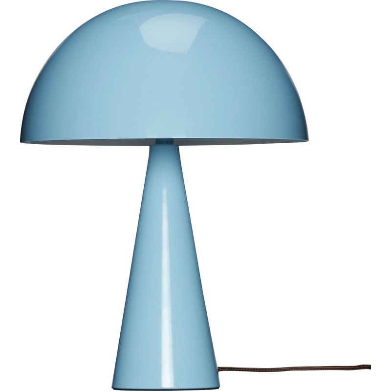 Tafellamp Mush | lichtblauw | Hübsch