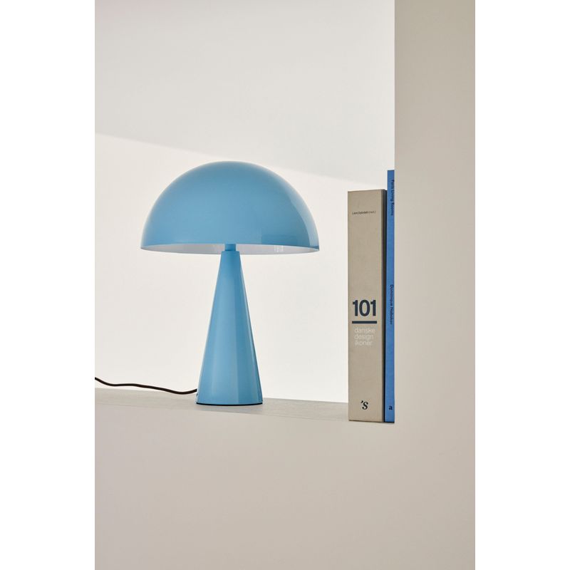 Tafellamp Mush | lichtblauw | Hübsch