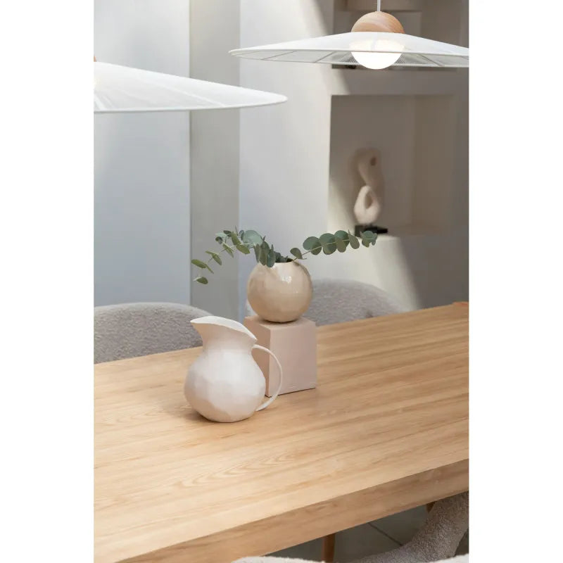 Sticks eettafel | naturel | 180 of 220 cm | Zuiver