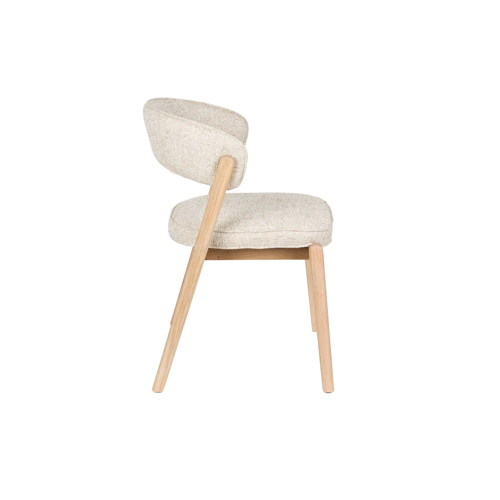 Stoel Bright | beige | Zuiver