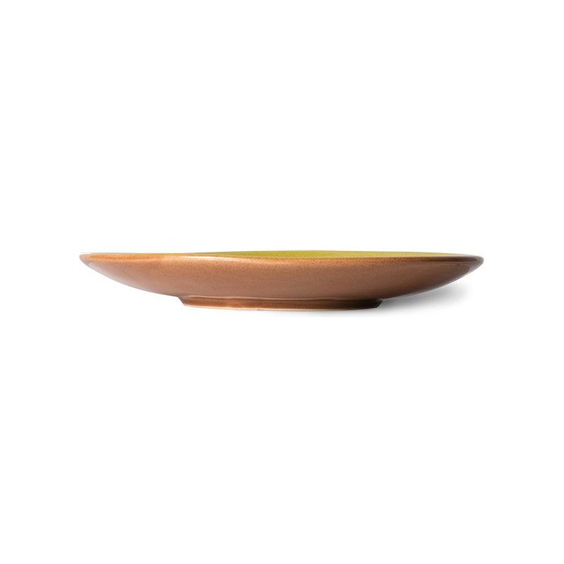 Dessertborden Eclipse | set van 2 | 70's ceramics | HKliving