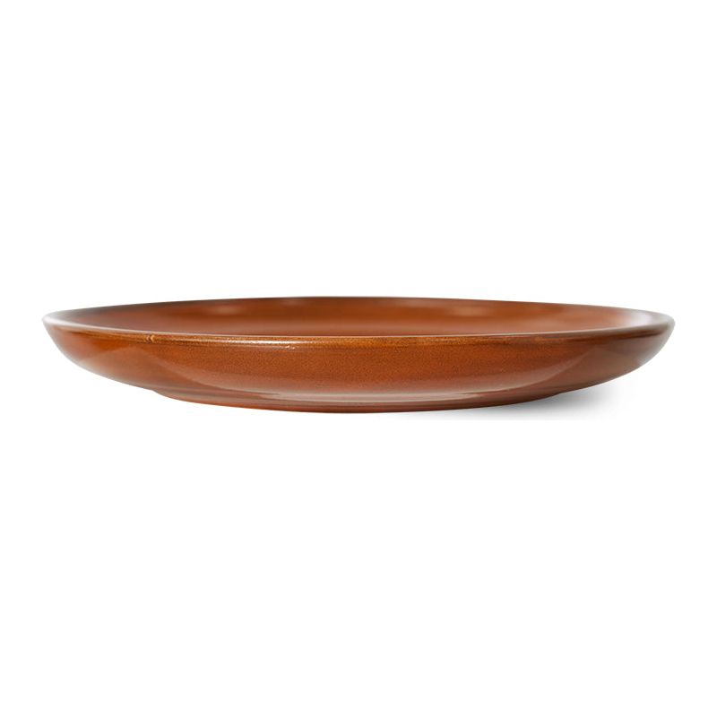 Klein bord Ø20 cm | burnt orange | Chef Ceramics | HKliving