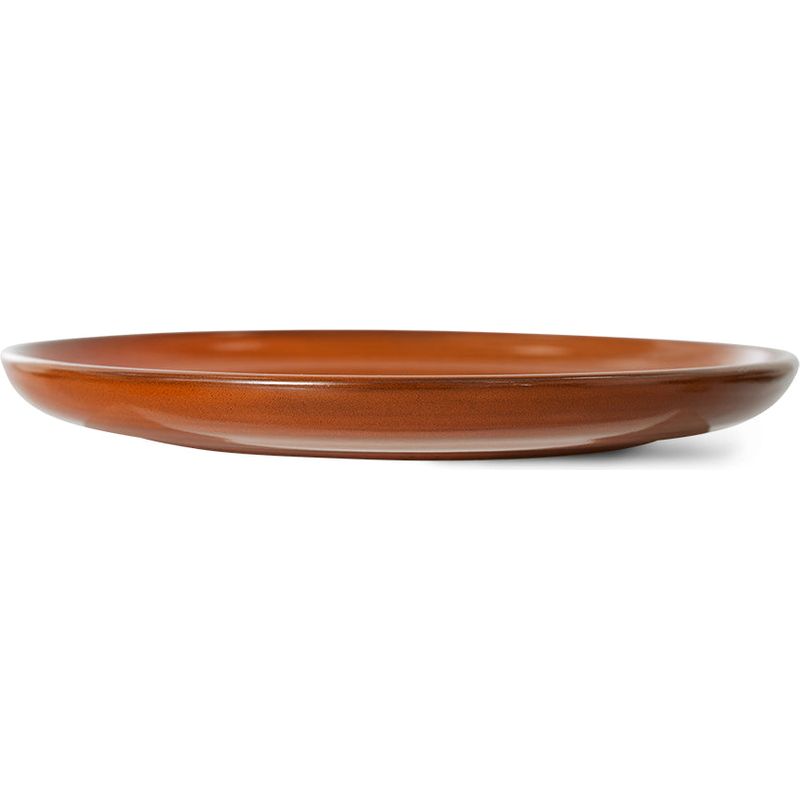 Groot bord ⌀ 26 cm | burnt orange | Chef Ceramics | HKliving