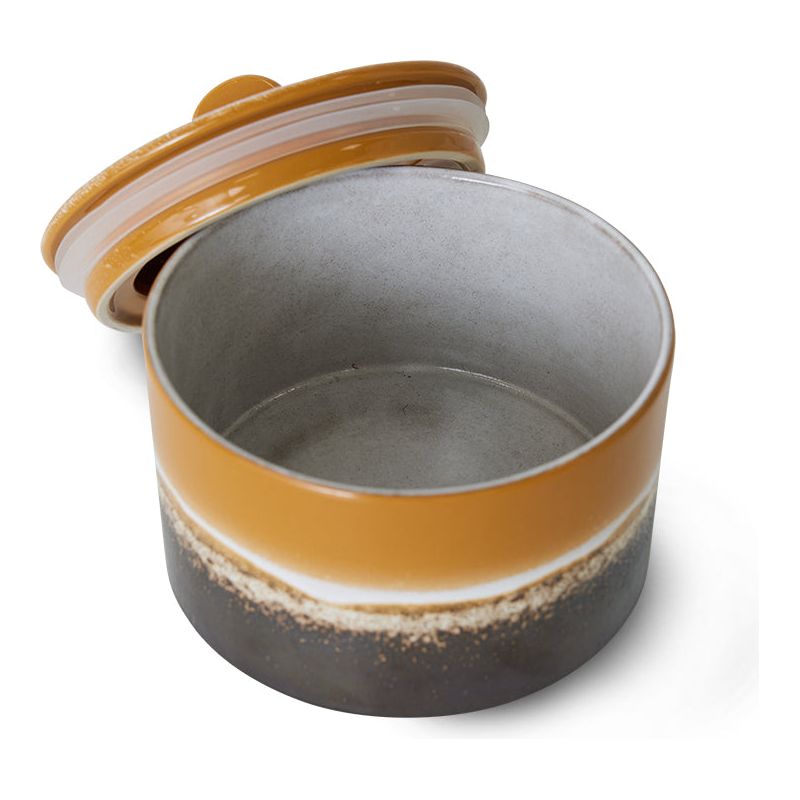 Cookie jar Fire | 70's ceramics | hkliving