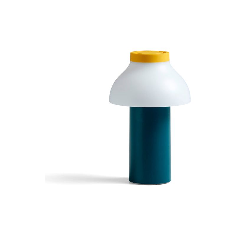 Draagbare lamp PC | ocean green | HAY