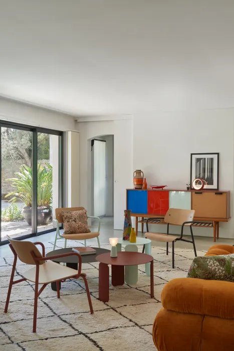 Loungestoel Studie | eik | 25 verschillende kleuren | Fermob