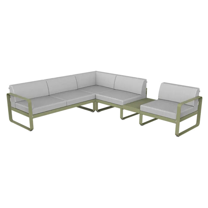 Loungeset Bellevie | 25 verschillende kleuren | Fermob