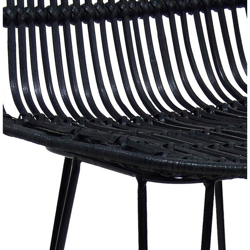 Barstoel zwart | Kokoon Design