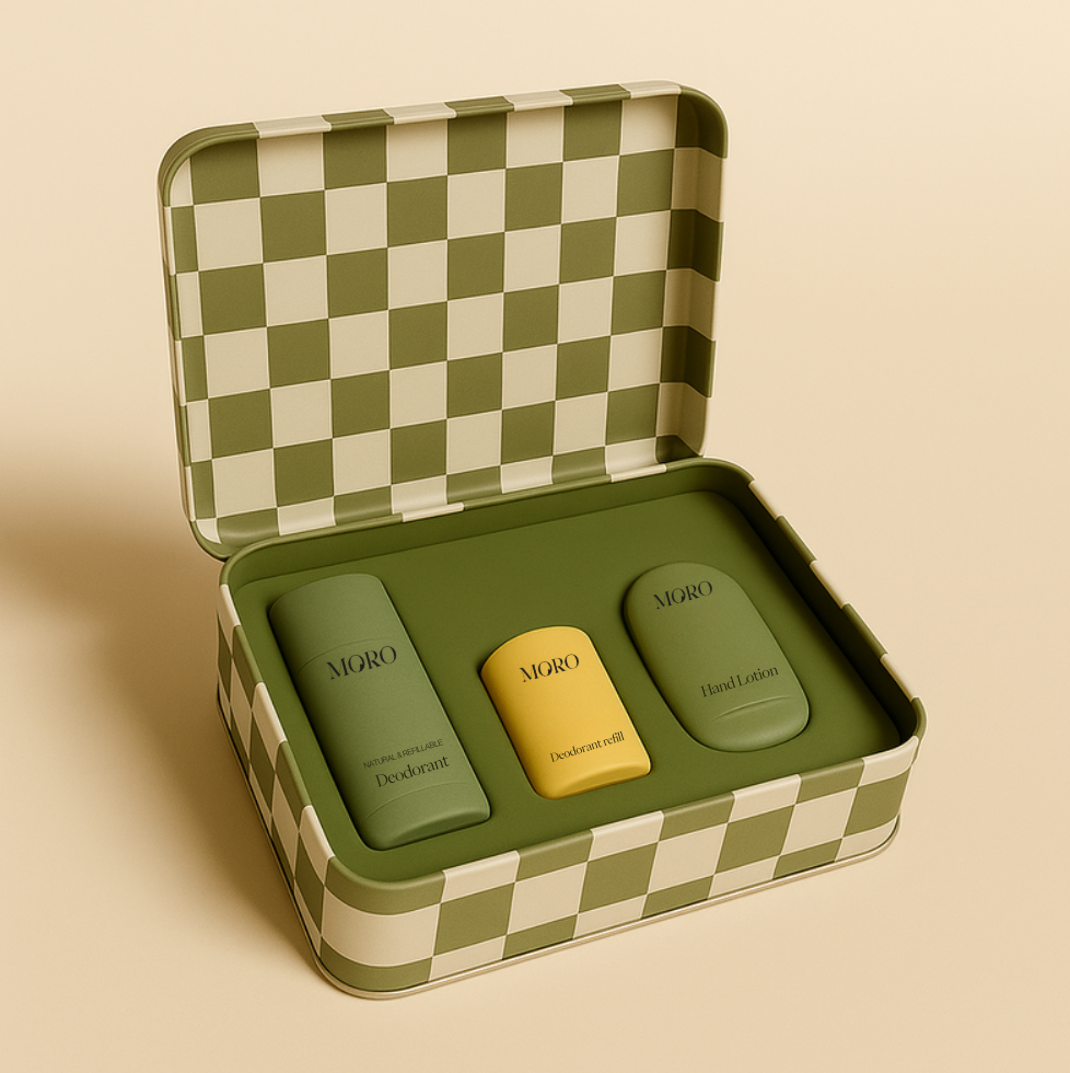 Giftbox Bathroom Essentials | 2 geuren | MORO