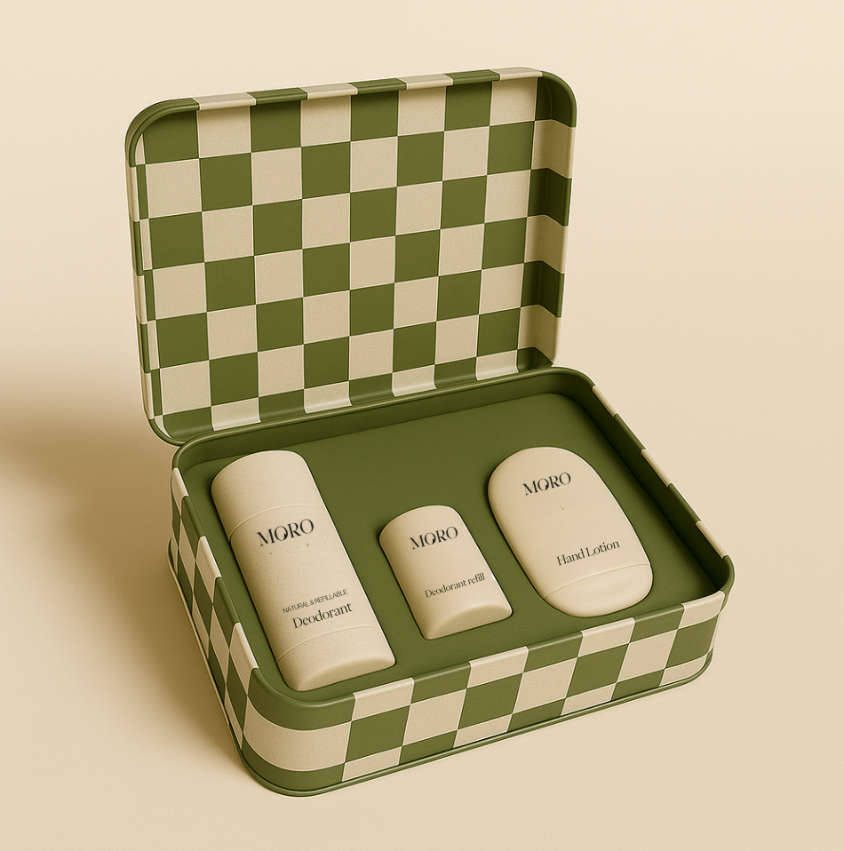 Giftbox Bathroom Essentials | 2 geuren | MORO