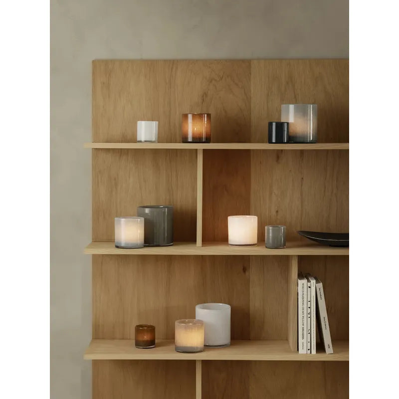 Kaarshouder Saga | taupe | small | Blomus