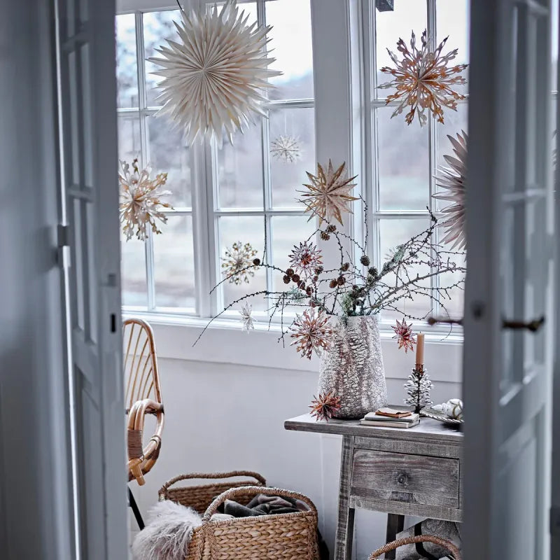 Lichtgevende ster Elijah | naturel | Bloomingville