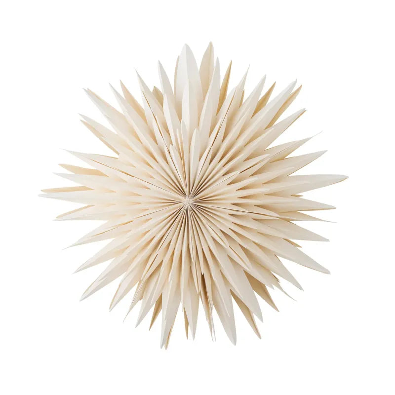 Lichtgevende ster Elijah | naturel | Bloomingville