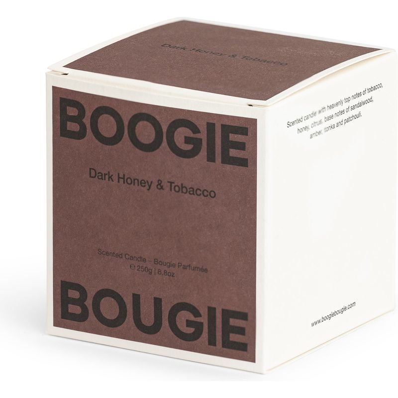 Dark Honey & Tobacco | 250g | Boogie Bougie