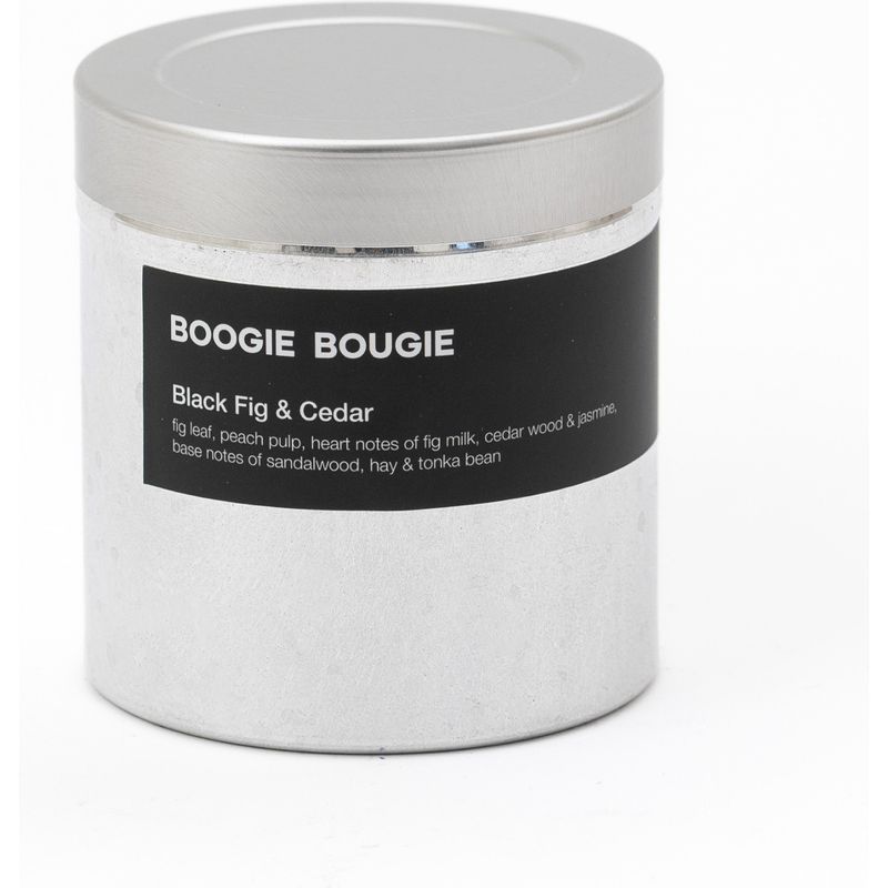 Black Fig & Cedar | 250g | Boogie Bougie