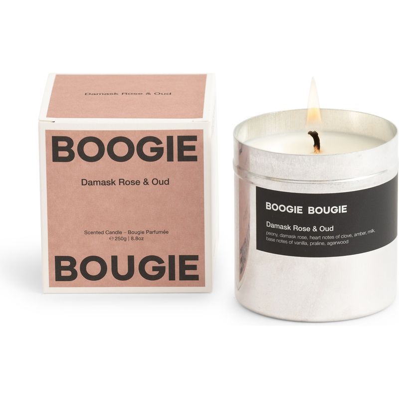 Damask Rose & Oud | 250g | Boogie Bougie