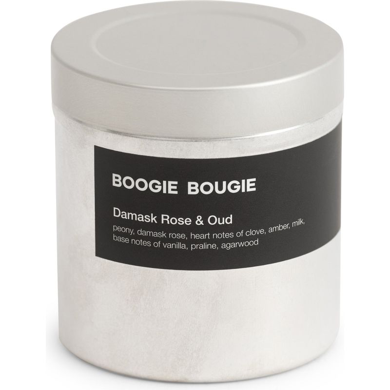 Damask Rose & Oud | 250g | Boogie Bougie