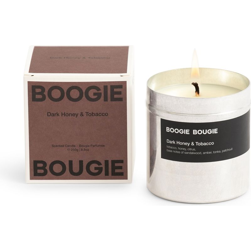 Dark Honey & Tobacco | 250g | Boogie Bougie