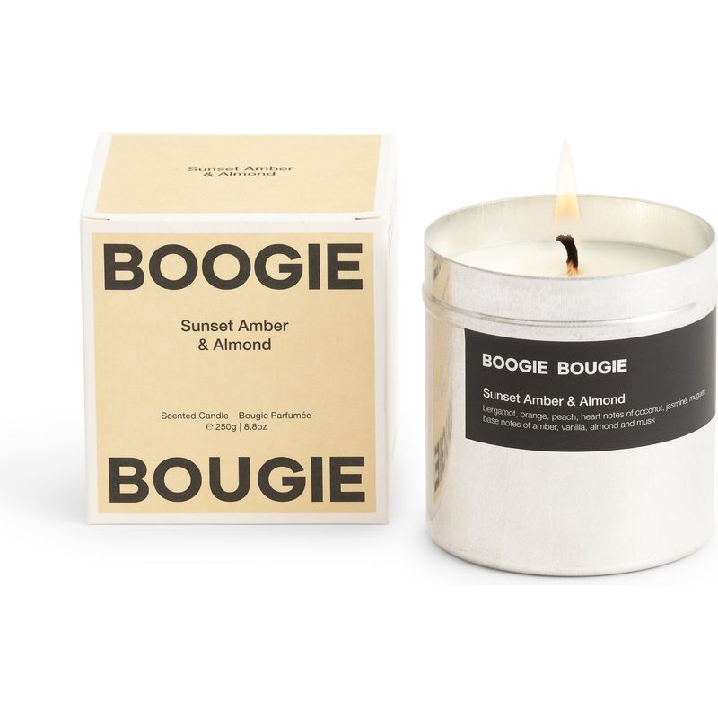 Sunset Amber & Almond | 250g | Boogie Bougie