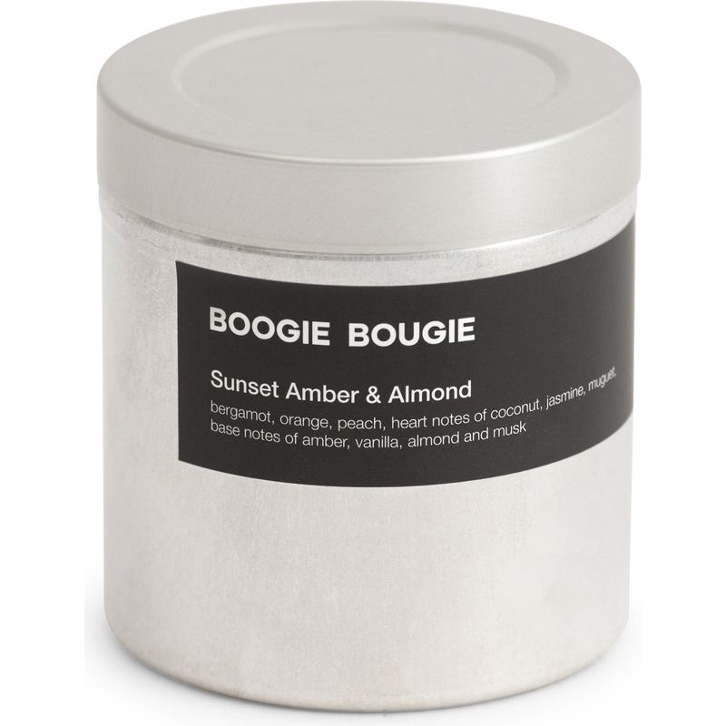 Sunset Amber & Almond | 250g | Boogie Bougie