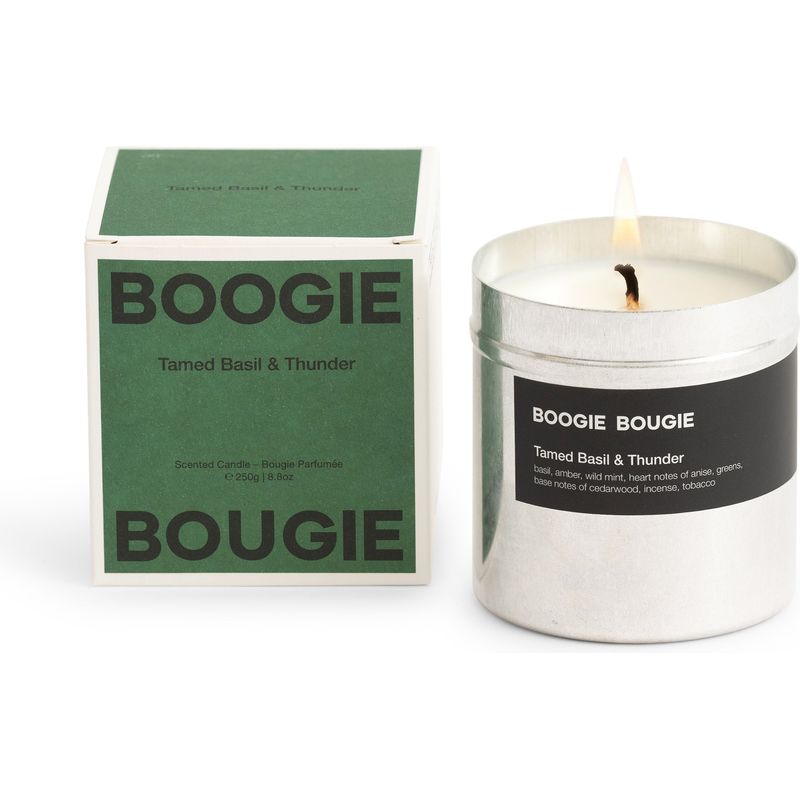 Tamed Basil & Thunder | 250g | Boogie Bougie
