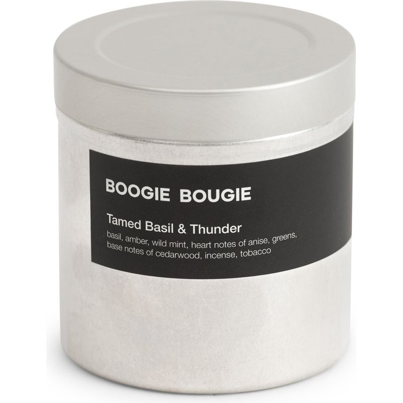 Tamed Basil & Thunder | 250g | Boogie Bougie