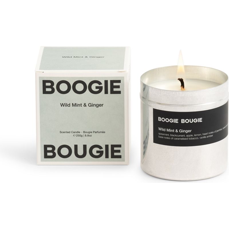 Wild Mint & Ginger | 250g | Boogie Bougie