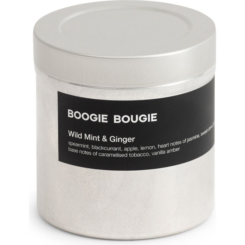 Wild Mint & Ginger | 250g | Boogie Bougie
