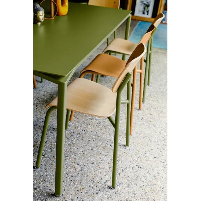 Stoel Studie | eik | 25 verschillende kleuren | Fermob