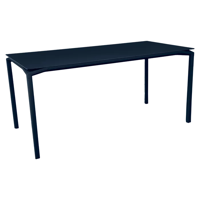 Eettafel/bureau Calvi | krasvast/vlekvrij | 126 x 63 | 4 kleuren | Fermob