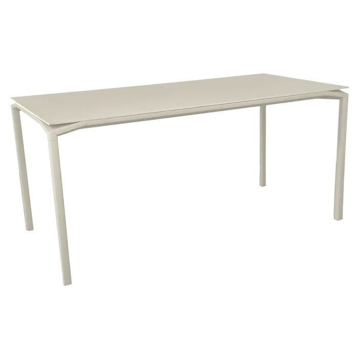 Eettafel/bureau Calvi | krasvast/vlekvrij | 126 x 63 | 4 kleuren | Fermob