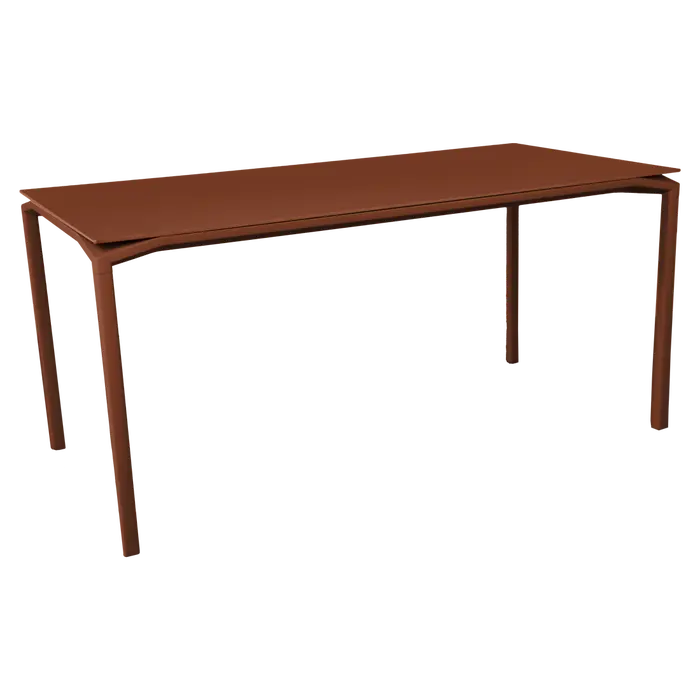 Eettafel/bureau Calvi | krasvast/vlekvrij | 126 x 63 | 4 kleuren | Fermob