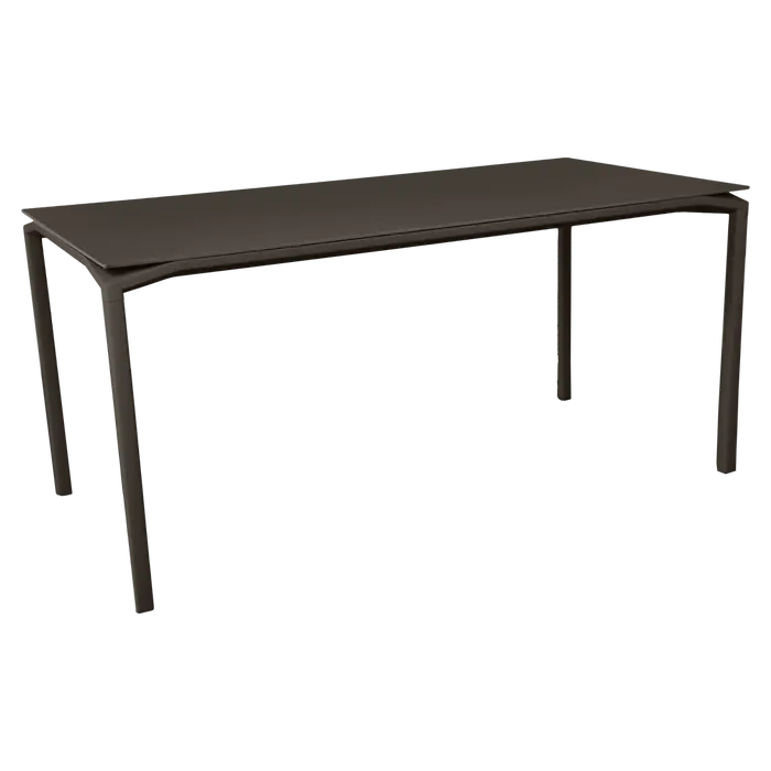 Eettafel/bureau Calvi | krasvast/vlekvrij | 126 x 63 | 4 kleuren | Fermob