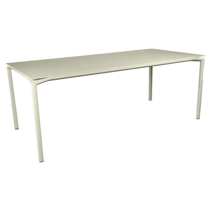 Eettafel Calvi | krasvast/vlekvrij | 195 x 95 | 4 kleuren | Fermob