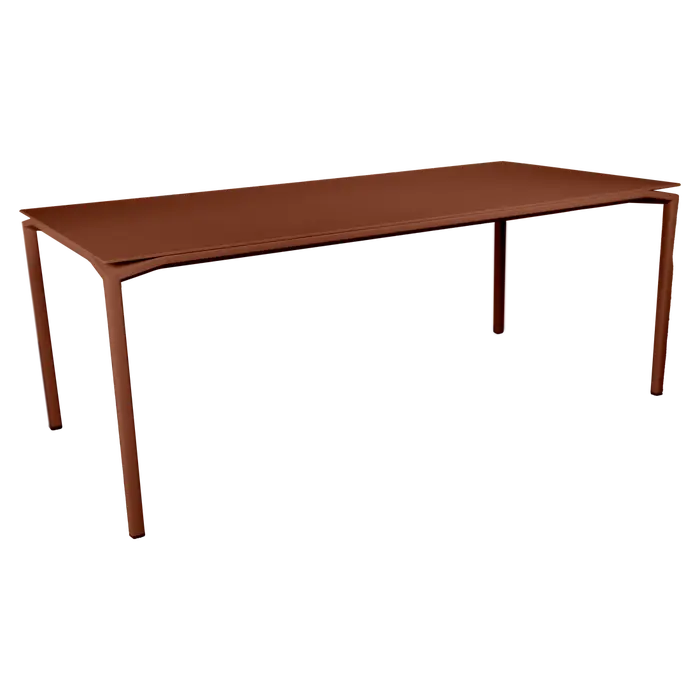 Eettafel Calvi | krasvast/vlekvrij | 195 x 95 | 4 kleuren | Fermob
