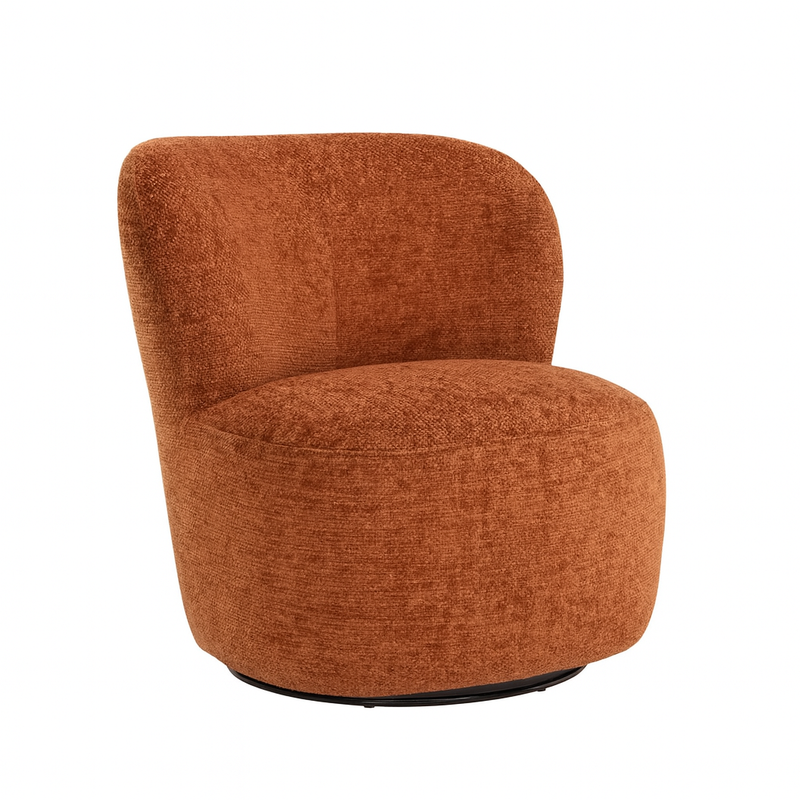 (Draai)fauteuil Milo | veel stofkeuzes | &dez