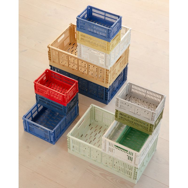 Colour Crate | small | verschillende kleuren | HAY