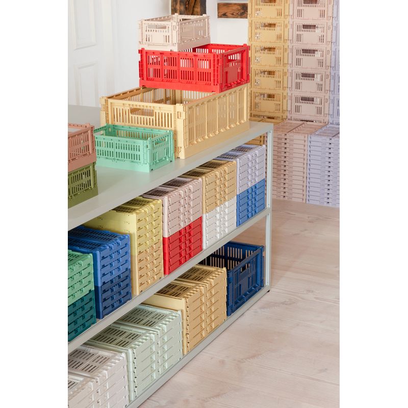 Colour Crate | small | verschillende kleuren | HAY