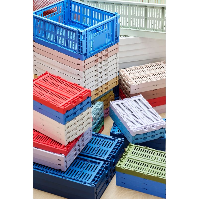 Colour Crate | small | verschillende kleuren | HAY