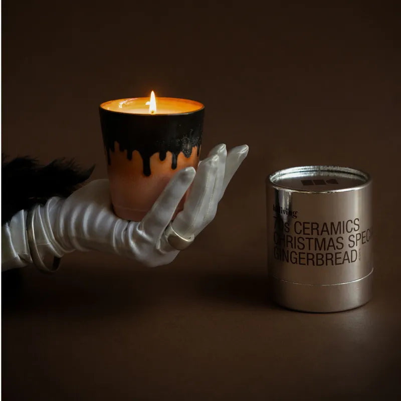 Geurkaars Christmas Special | gingerbread | 70's ceramics | hkliving