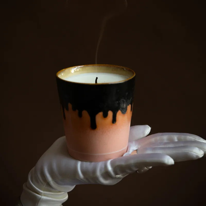 Geurkaars Christmas Special | gingerbread | 70's ceramics | hkliving