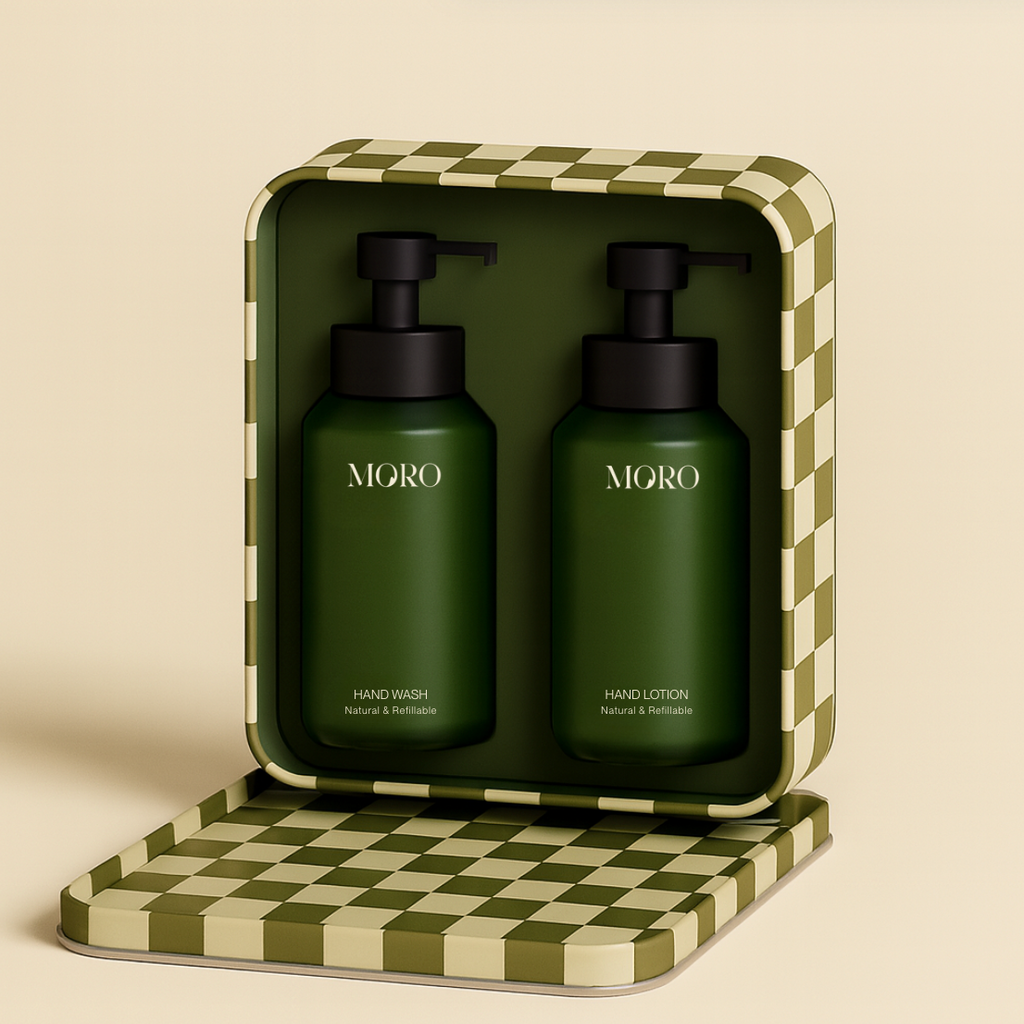 Giftbox Hand Care Duo | 3 geuren | MORO
