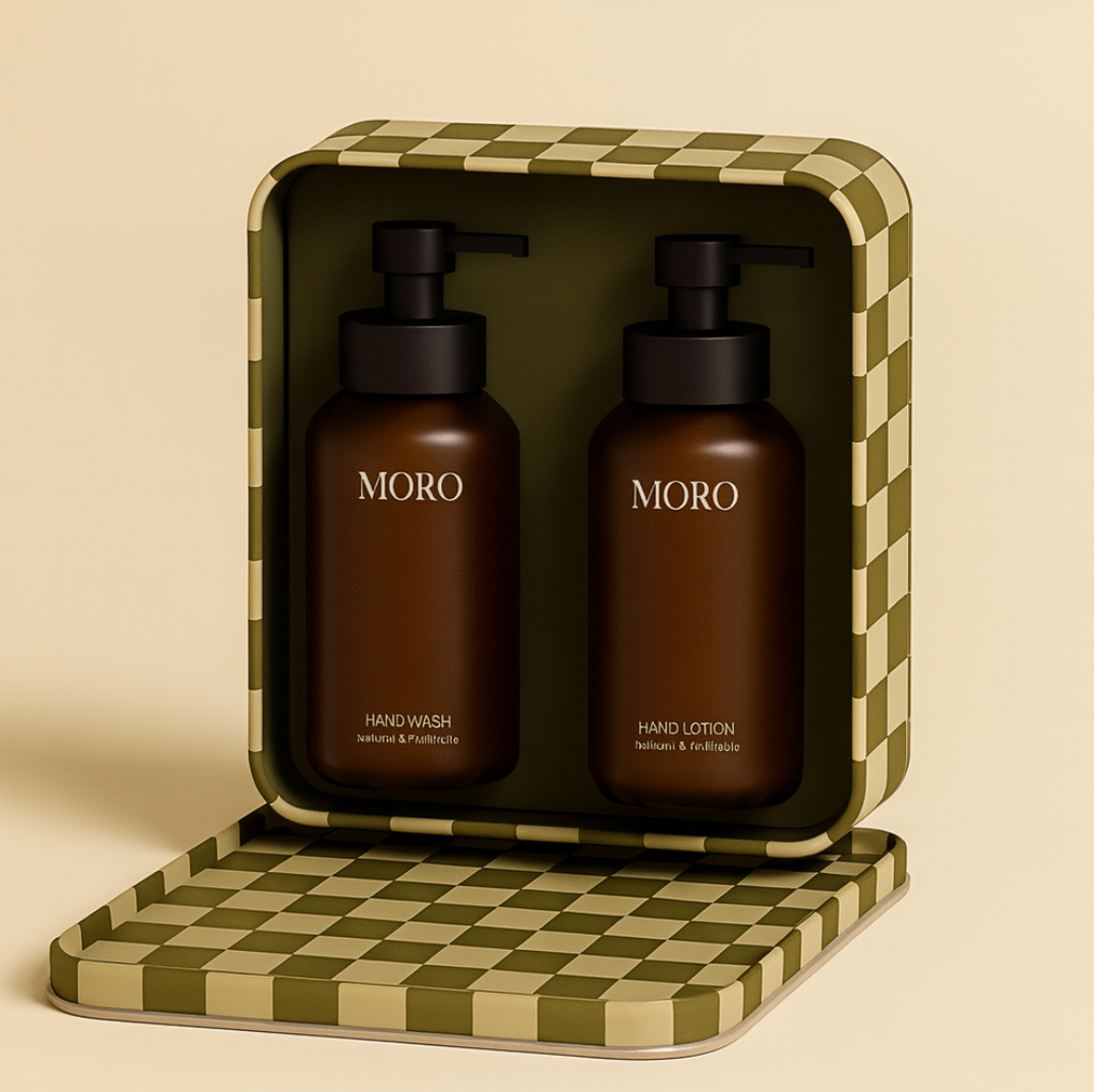 Giftbox Hand Care Duo | 3 geuren | MORO
