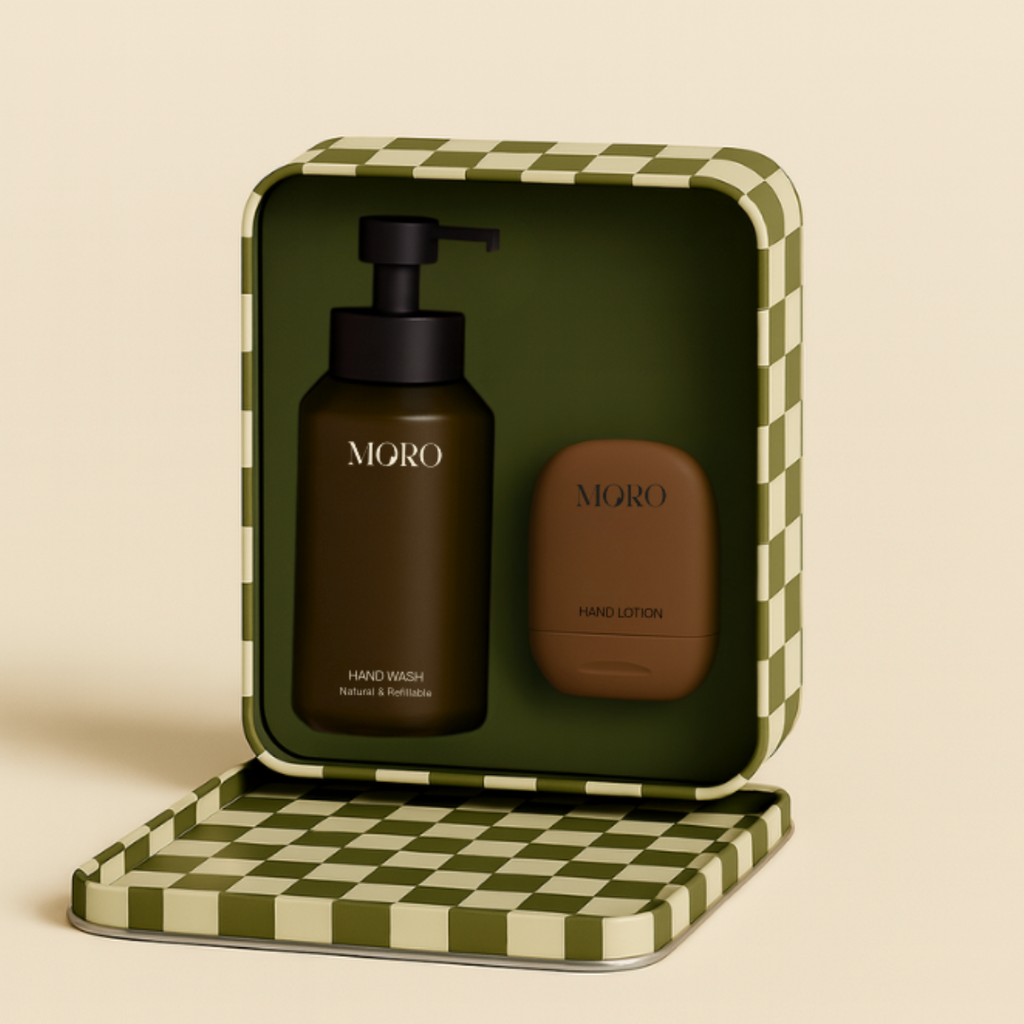 Giftbox Hydrating Duo | 3 geuren | MORO