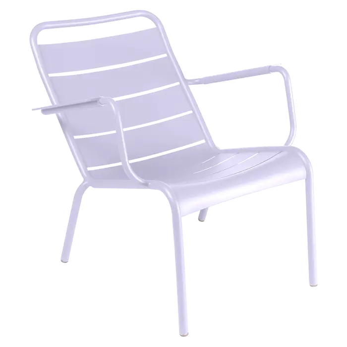 Loungestoel laag Luxembourg | met arm | 26 verschillende kleuren | Fermob