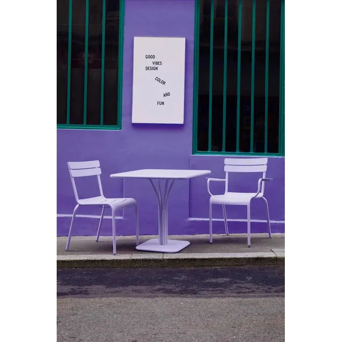 Tuintafel Luxembourg | 80 x 80 | 26 verschillende kleuren | Fermob