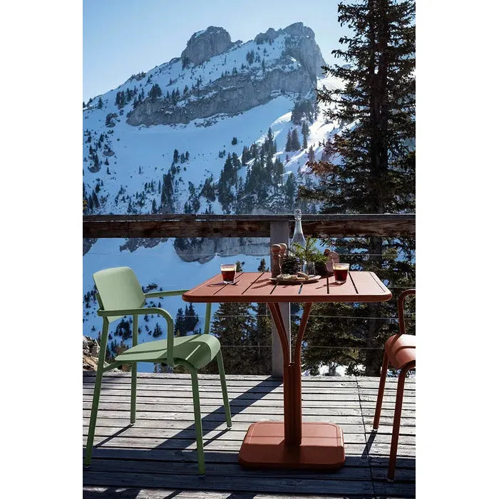 Tuintafel Luxembourg | 80 x 80 | 26 verschillende kleuren | Fermob