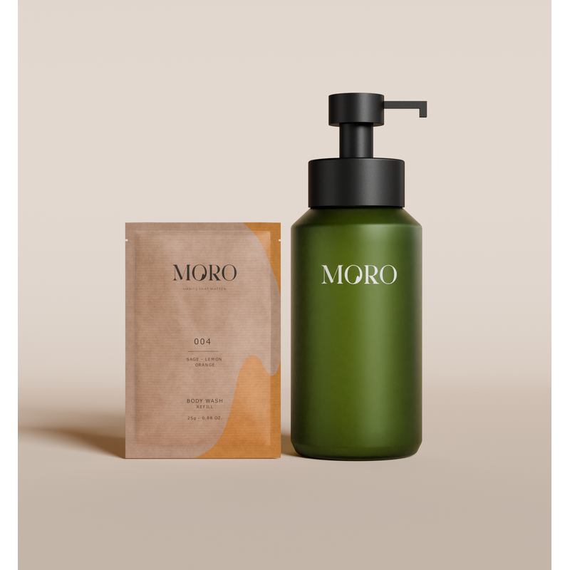 Handzeep | lemongrass | MORO