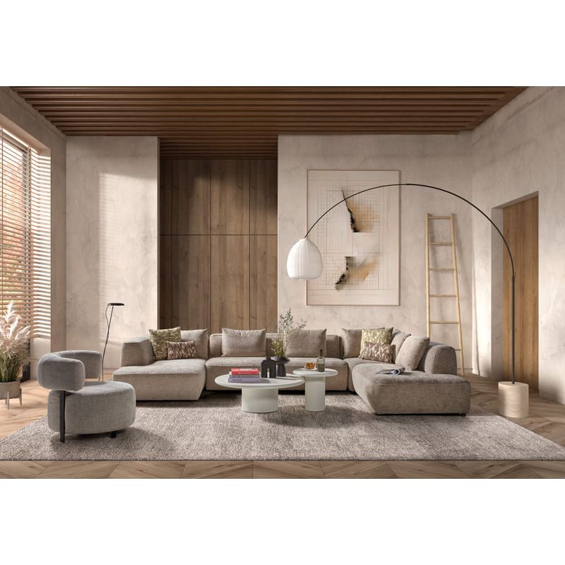 Modulaire zetel Loro | voorbeeldopstelling | &dez