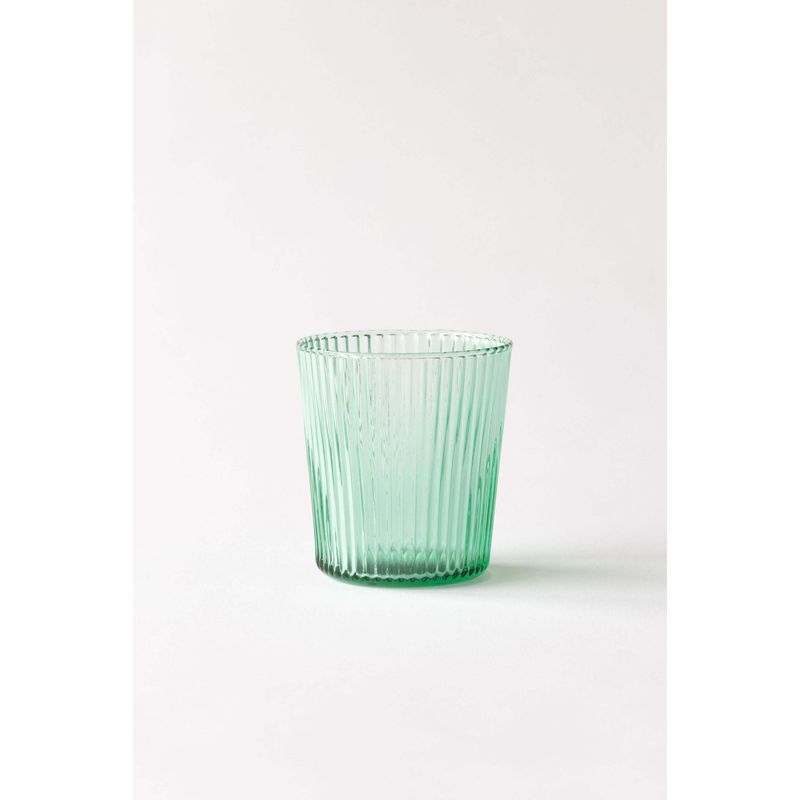 Geribbeld waterglas Elegance | verschillende kleuren | Paveau